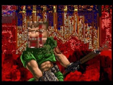 Doom SNES Corruptions