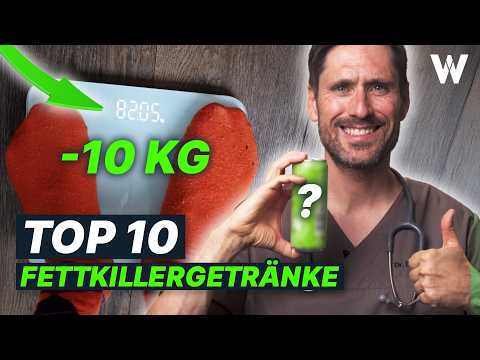 Schnelles Abnehmen: Top 10 Fettkiller Getränke für Deinen Stoffwechsel