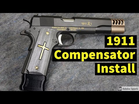 Remington R1 1911 .45 Ebay Compensator install