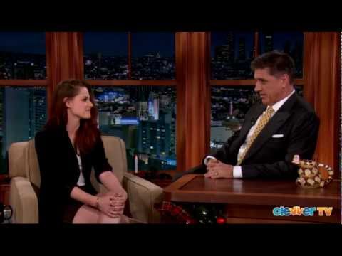 Kristen Stewart Stops By Late Late Show with Craig Ferguson