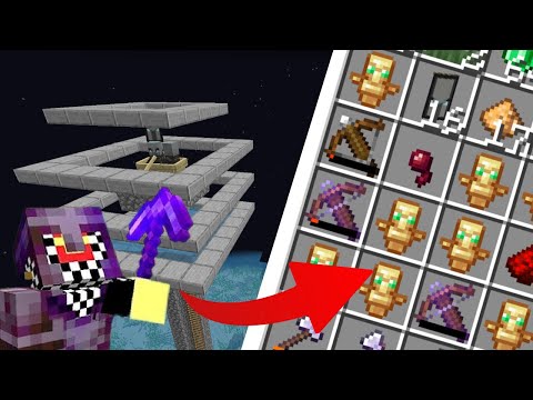 Unbelievable Ultimate Raid Farm Build in Minecraft
