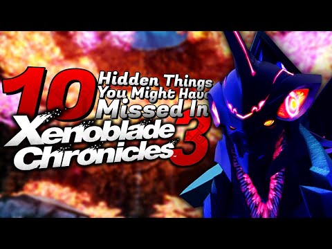 10 HIDDEN Things You Might Have Missed In Xenoblade Chronicles 3!