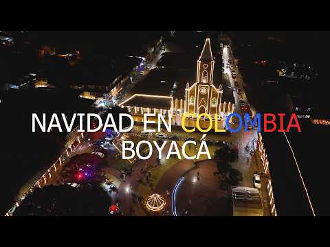 Rutas Navideñas 2026 en Boyacá | Luces y Arte + 7 Pueblitos Boyacenses