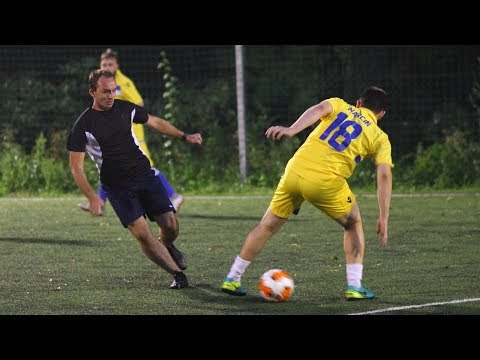 CMR Eskulap - Piłkarski Klub Rzeźników: 1. tydzień (FLS Jesień 2018)