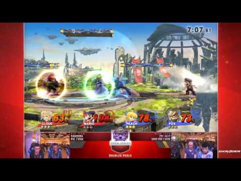 UGC Smash 4 Doubles Pools - Samsora + RvL | Xzax vs C9 | Ally + MVG FOX | Mew2King