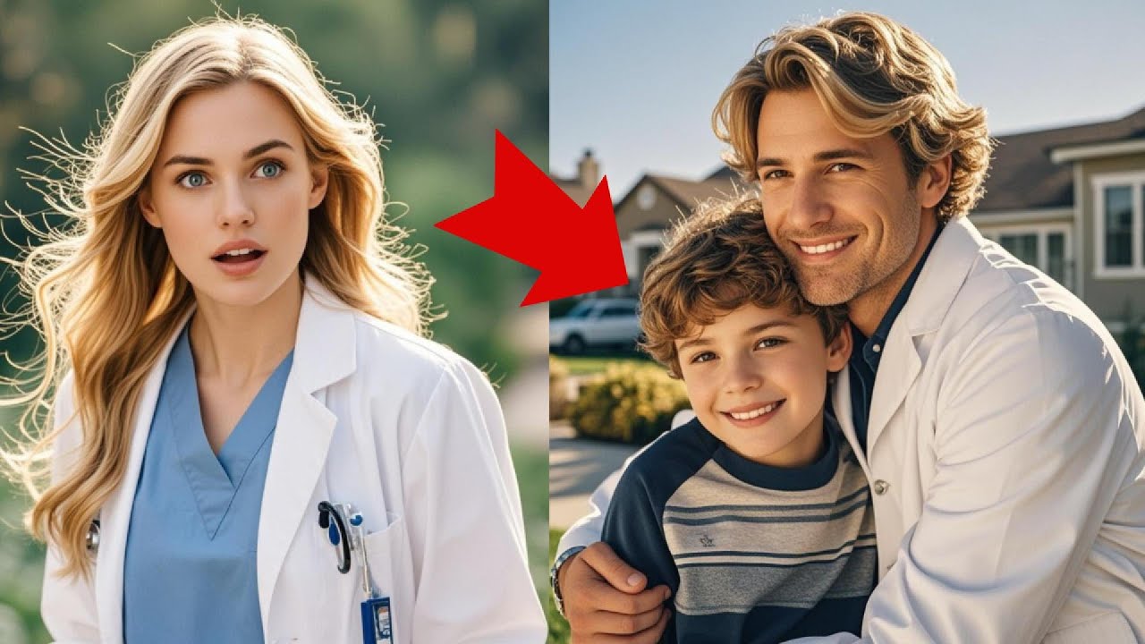 A SHOCKING REUNION: THE SURGEON MEETS THE MAN WHO DISAPPEARED 7 YEARS AGO — AS HER BOSS