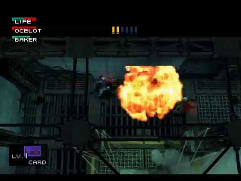 Metal Gear Solid - [EZ] Killing Ocelot with C4 and Swagger