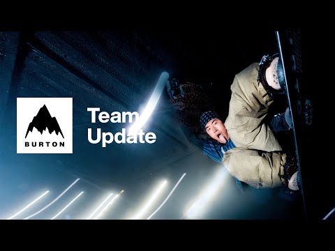 Cноуборд Ben Ferguson & The Burton Team Ride Japan’s Indoor Halfpipe | Burton: Team Update