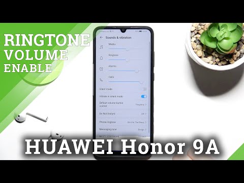 How to Adjust Ringtone Volume on Honor 9A – Change Ringtone Volume