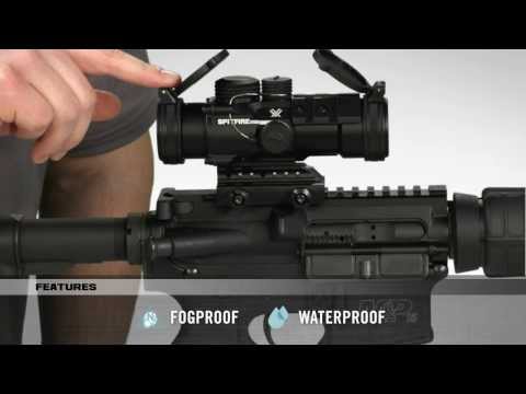 Vortex Spitfire 1x Prism Scope (DRT MOA Reticle)