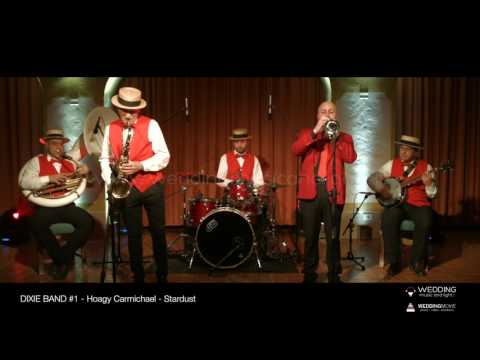 DIXIE BAND #1 - Hoagy Carmichael - Stardust