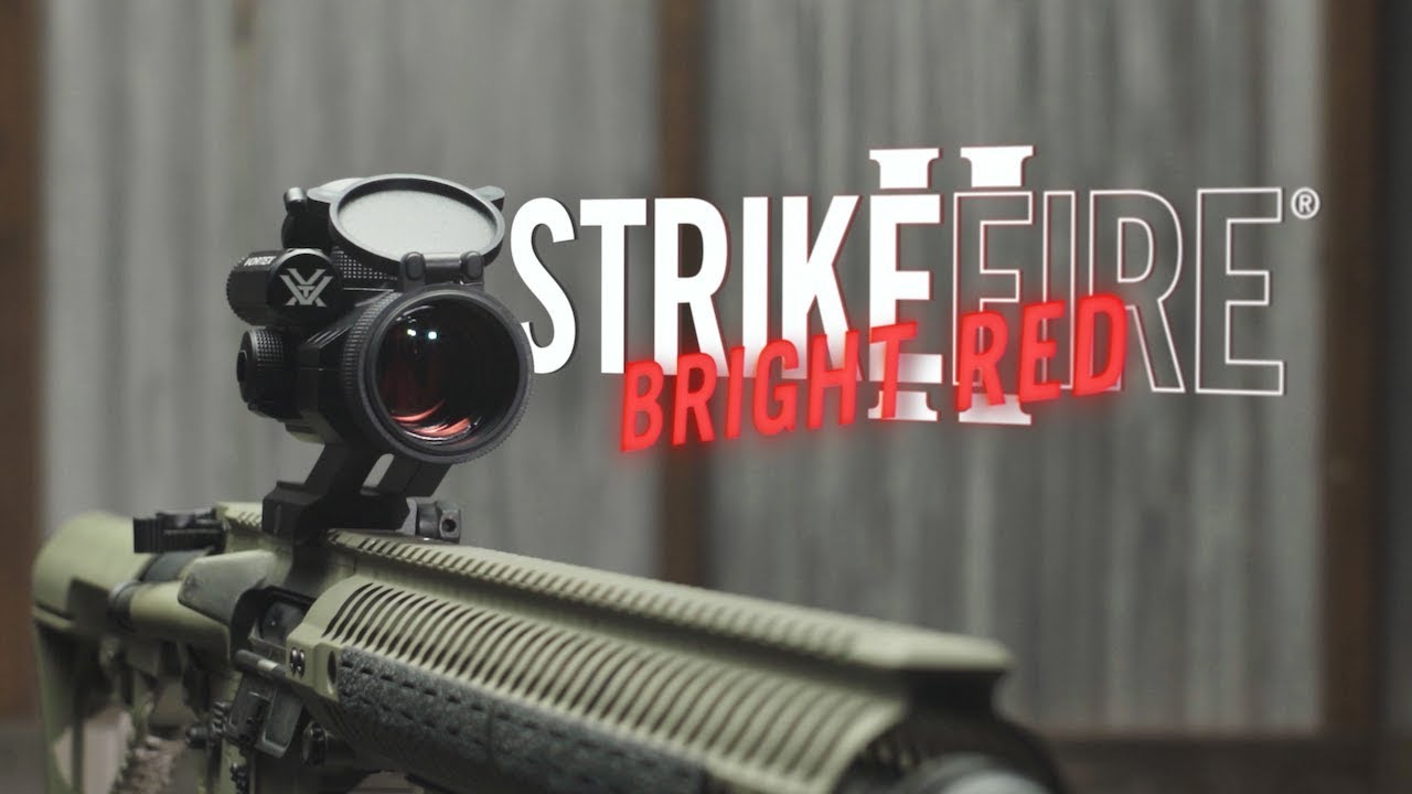 Приціл коліматорний Vortex Strikefire II Red Dot (SF-BR-504)