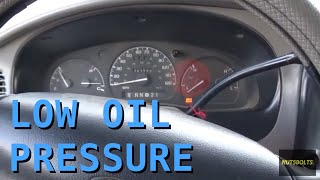 How to Diagnose and Replace an Oil Pressure Switch