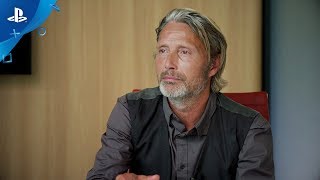 Death Stranding - Hideo Kojima and Mads Mikkelsen Interview | PS4 video