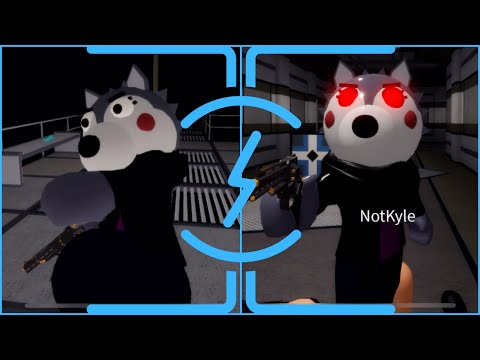 PIGGY [BOOK 2] UNINFECTED WILLOW JUMPSCARE Vs. INFECTED WILLOW JUMPSCARE!!