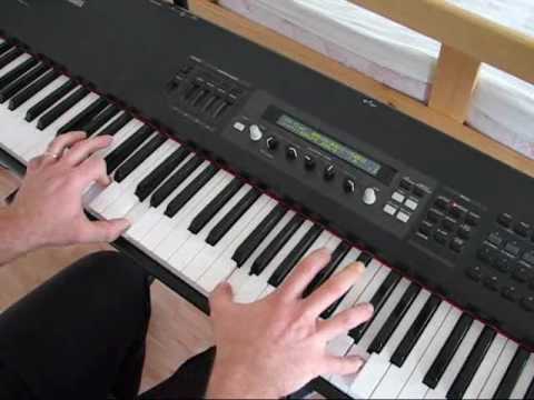 EUROPE - Carrie - intro piano cover - tutorial - by Gorazd video thumbnail