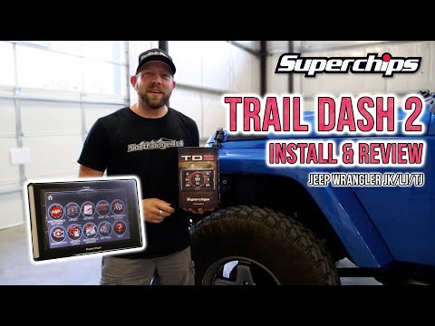 QUICK & EASY INSTALL! Superchips TrailDash 2 Review | Jeep JK/LJ/TJ