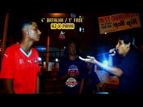 10.1 Batalha do Gaiolão - HJ x Paiva [07.04 - Paiva Wins]