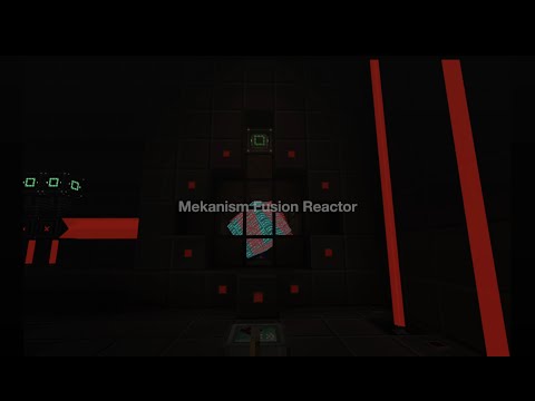 How to build a Mekanism Fusion Reactor (Easy, beginner) (1.16.5)