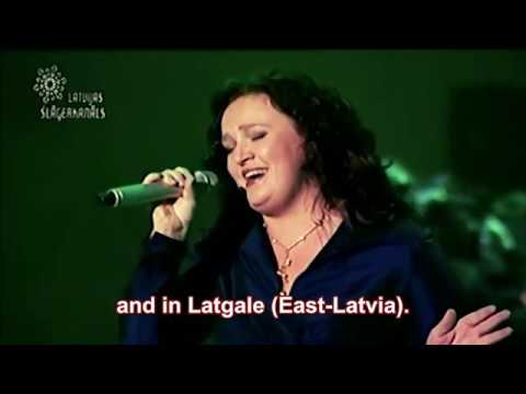 "Latgalei (For Latgale/East-Latvia) ENGLISH subtitles/translation (Ilona Bagele & Raimonds Pauls)