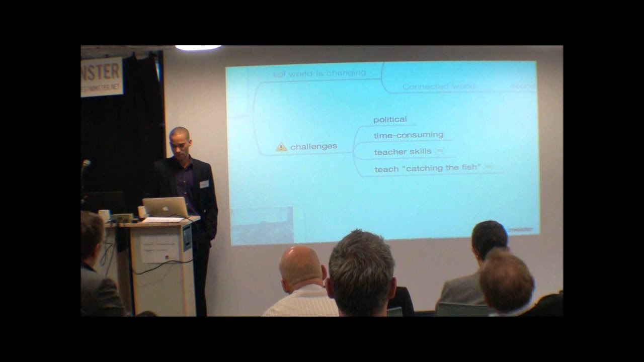 Thomas Thornton (MindMeister): Mind Mapping in Education