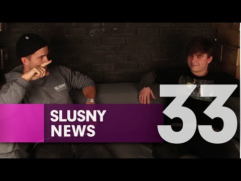 SLUSNY NEWS 33 - INTERVIEW WITH FILIP DAVID - ENG SUBTITLES
