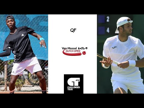 Mathys Erhard vs Facundo Diaz Acosta | Challenger Amesfoort QF