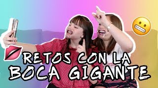 Retos Boca Grande - Stars Monsters MX - Ivanna Pérez ft Michelle Almaguer