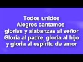 Alabaré, alabaré a mi Señor