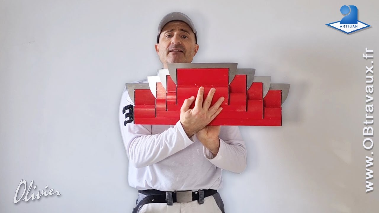 Comment lisser un mur avec de l'enduit