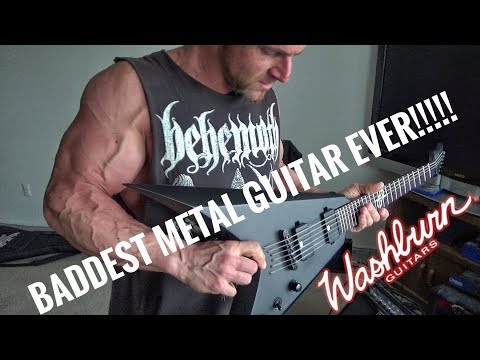 Guitar Unboxing and Review | BEST Metal Guitar Purchase in YEARS!!!!