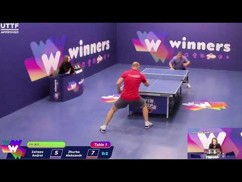 WINners CUP table 1 04.01 Zaitsev Andrei - Zhurba Aleksandr  17:30