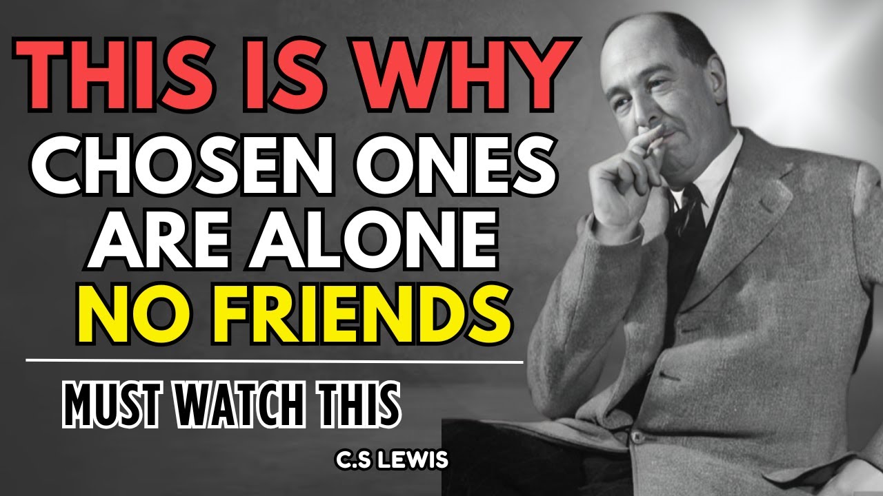 This Is Why Chosen Ones Are Alone No Friends And N