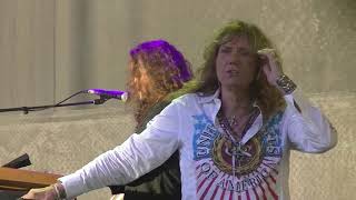 Whitesnake - &quot;Bad Boys&quot; Live In Charlotte, NC 7/4/18 PNC Music Pavilion