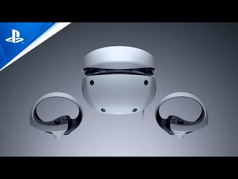Sony PlayStation 5 VR2 Virtual Reality-System video preview