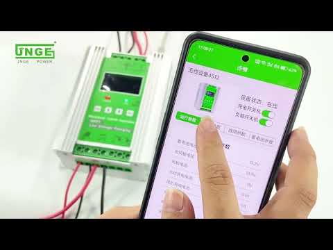 Video of Wind Solar Hybrid Controller unpacking connection#solarwinds #solarsystem #solarcontroller