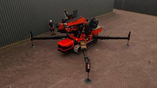 رافعة مجنزرة Jekko JF545CDH-2 Diesel/Electric powered, Remote Control | صورة 4 - Machineryline
