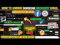 How To Change Recovery Email Free Fire Unbind Tricks Someone Added Recovery Email Id Free Fire