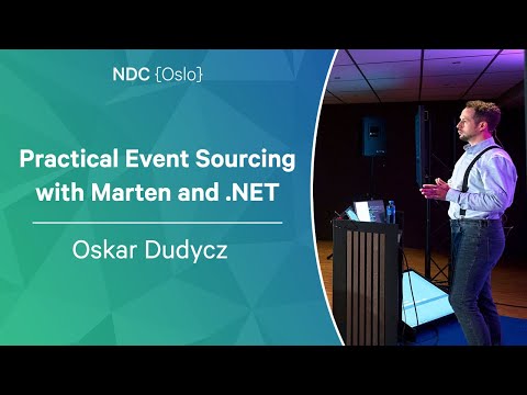 Pragmatic Event Sourcing with Marten