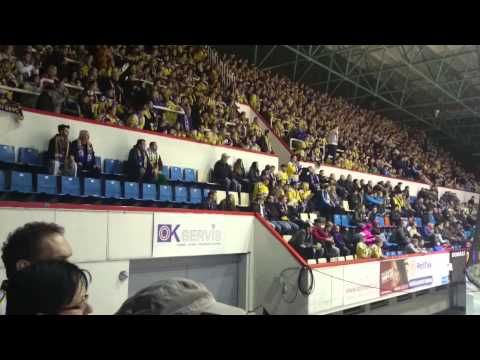 Výjezd ševců do Olomoucké plech arény,  PSG Zlín - HC Olomouc 17.11.2015