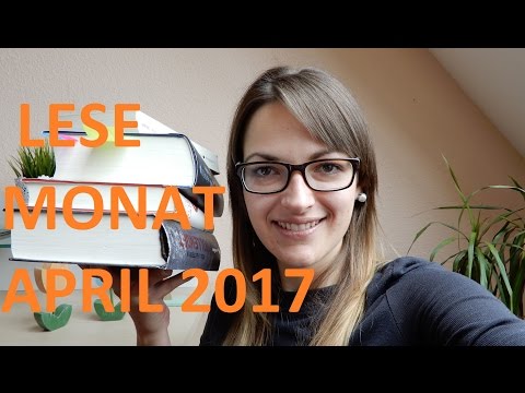 Monatsrückblick| Lesemonat April 2017 IanMcEwan| VeronicaRoth| DörteHansen|usw....