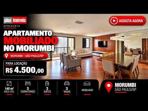 Vídeo do imóvel — Próximo ao Portal do Morumbi!  140,0m² - 3 Suítes | 3 Vagas!