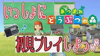 【ネタバレなし！コメ停止】ラジオ形式ﾏﾀｰﾘ無人島配信【あつまれどうぶつの森】