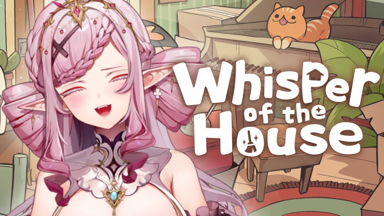 Decorating our new house!【Whisper of the House】