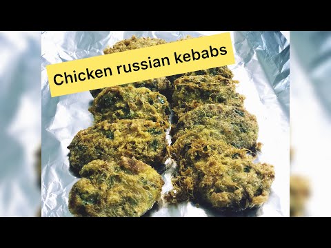 RAMZAN SPECIAL RECIPES // chicken Russian cutlet // chicken starters recipe/Russian kababs Video