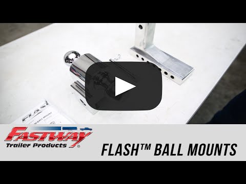 In the Garage with Total Truck Centers: Fastway FLASH™ Ball Mounts