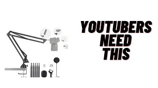 Awesome budget Microphone Arm Stand: Unboxing and Setup