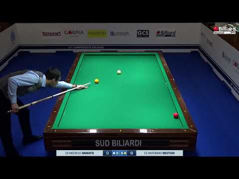 Peluso Renato Giuseppe VS Gaudeano Cesare - 21° Campionato Italiano Gallipoli