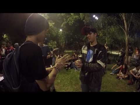 LIL'WHITE  VS ALLANHAWK [4TOS] GRAN FINAL 2018