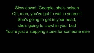Slow Down Georgie (She&#39;s Poison) Karaoke by Elton John